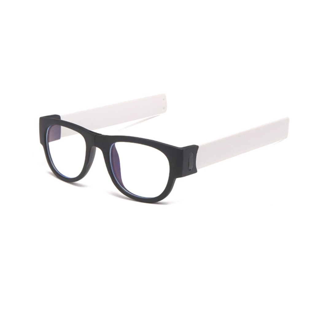 Blu-Strahl gläser Sport stil Universal- stil Erwachsene studenten brille Computer brille Für männer und frauen spielen spiele: Weiß