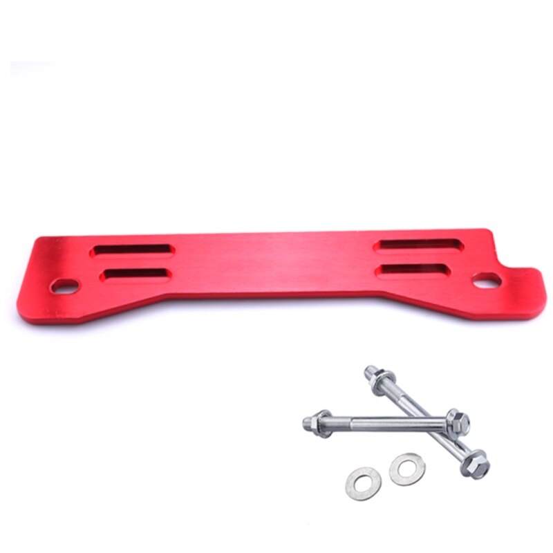 REAR SUB FRAME BRACE FIT FOR HONDA FD FB: Red
