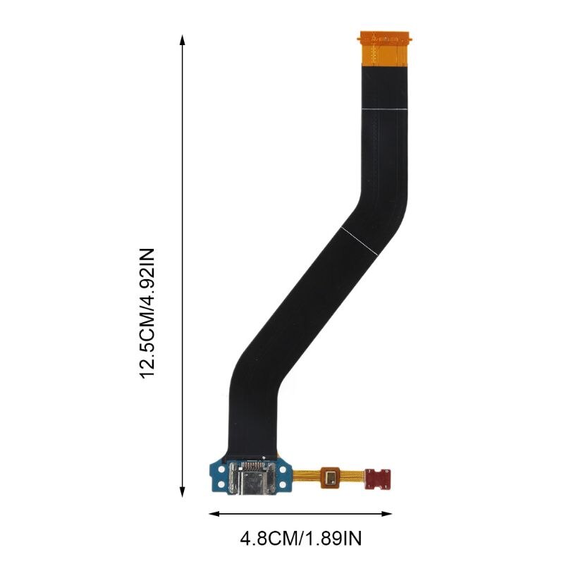 Przewód ogonowy Port USB złącze ładowania wtyczka gniazdo dokujące gniazdo przewód kabel robić Samsung galaktyka patka 4 10.1 T530 SM-T530 T531 T535 R9JA