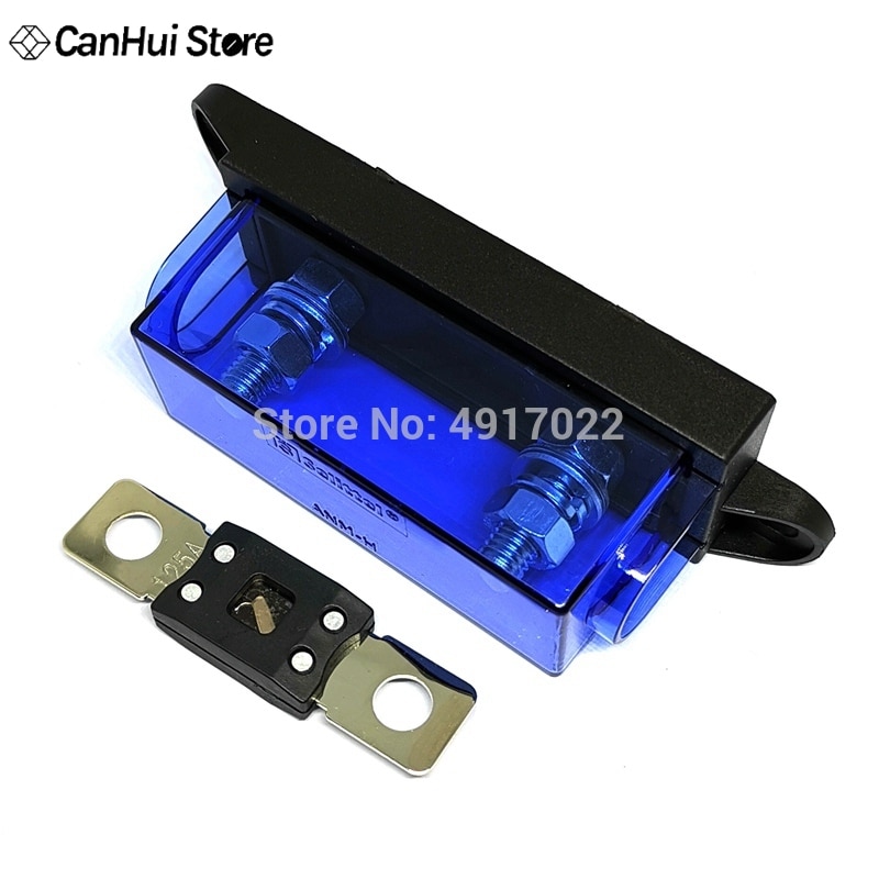 Porte-fusible automatique ANM / MEGA 0928 ANM-H, porte-fusible à lame/porte-fusible à boulonner ANM-B, lot de 100A 175A 300A 400A