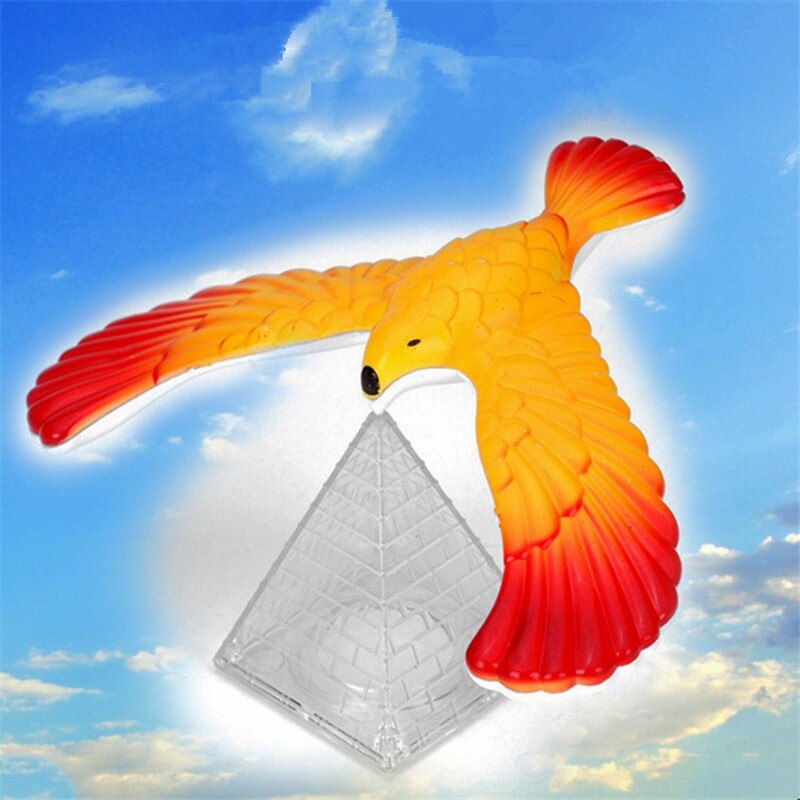 Novità di alta qualità incredibile equilibrio aquila uccello giocattolo magia mantenere l&#39;equilibrio Home Office divertimento apprendimento bavaglio giocattolo per regalo per bambini