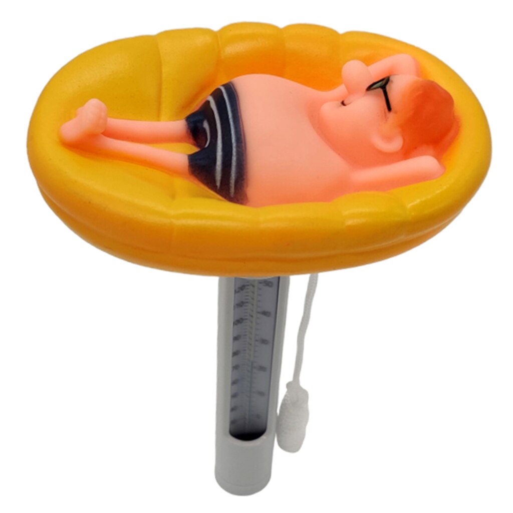 Vijverwaterthermometer watertemperatuurmeter 50 °c voor kuipen visvijvers