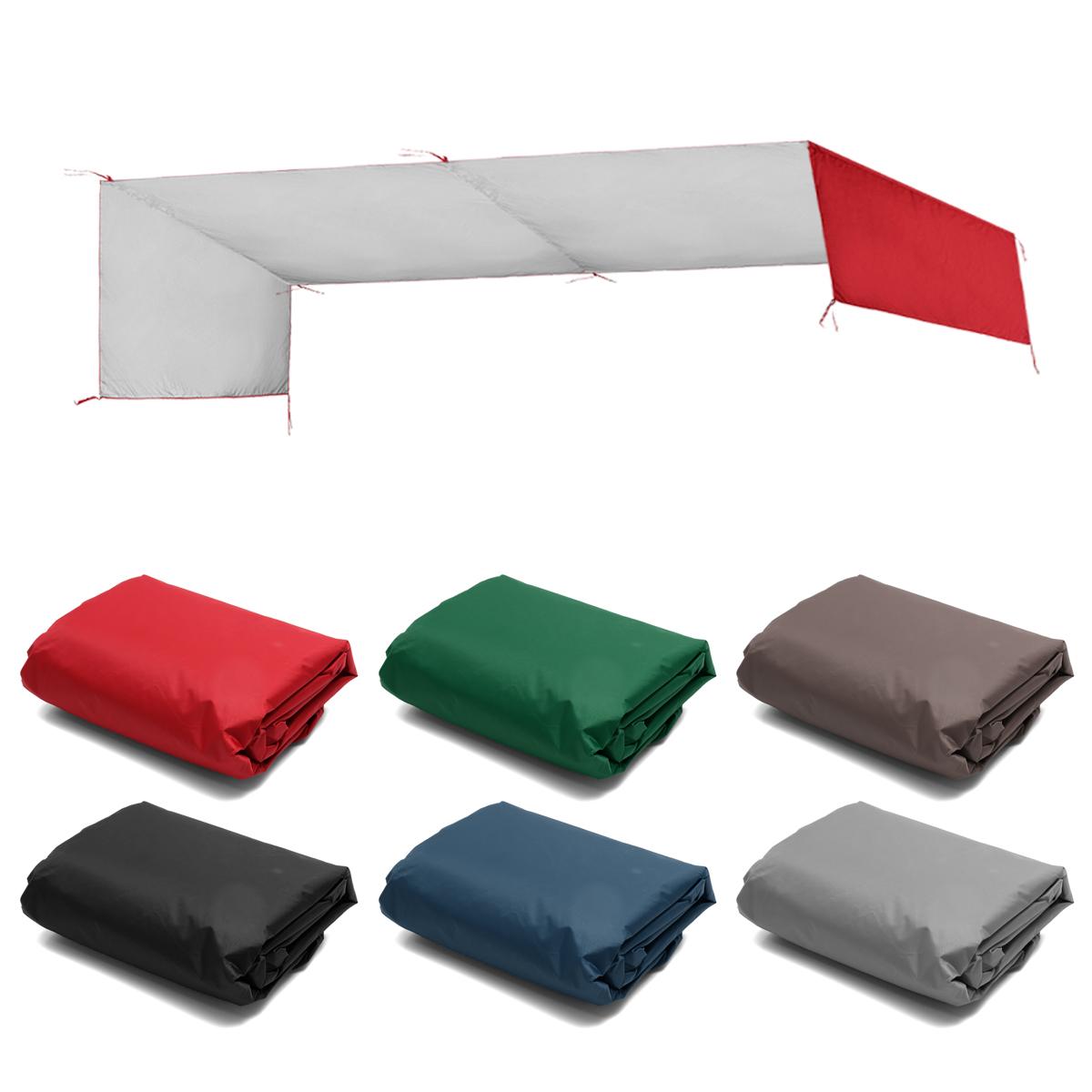 Waterproof Sun Shade Pergola Canopy Outdoor Camping Cover Gardening Patio Shelter Awning Hammock Tent Swing Top Cover 520x200cm