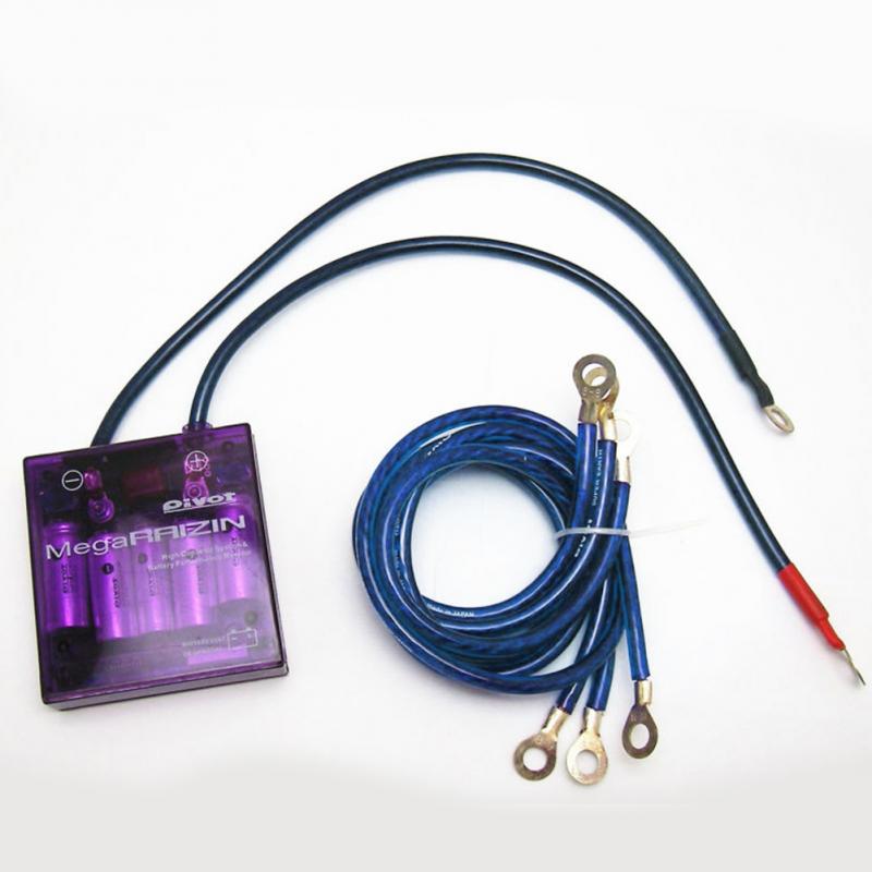 Pivot Mega Raizin Universele Auto Fuel Saver Voltage Stabilizer Regulator