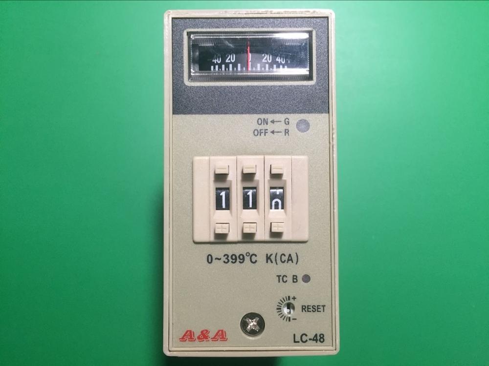 A & Een Droger Temperatuur Controller LC-48 LC-48F LC-48FA LC48D Plastic Machine Thermostaat