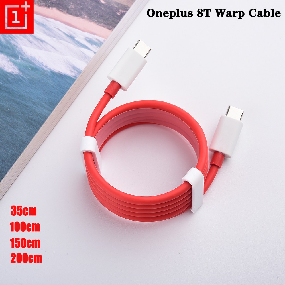 0.35/1/2M Oneplus 8T 9 Pro 5G Chaîne Câble Chargeur Rapide 6.5A PD Rapide Usb Type-c 3.1 À Usb C Ligne de DONNÉES Pour Un Plus Nord N10 N100