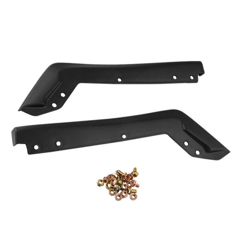 Becquet de voiture pour Subaru Impreza WRX STi aileron arrière enroulé Angle Air couteau arrière Spat cantonnière lèvre Poly 1 paire