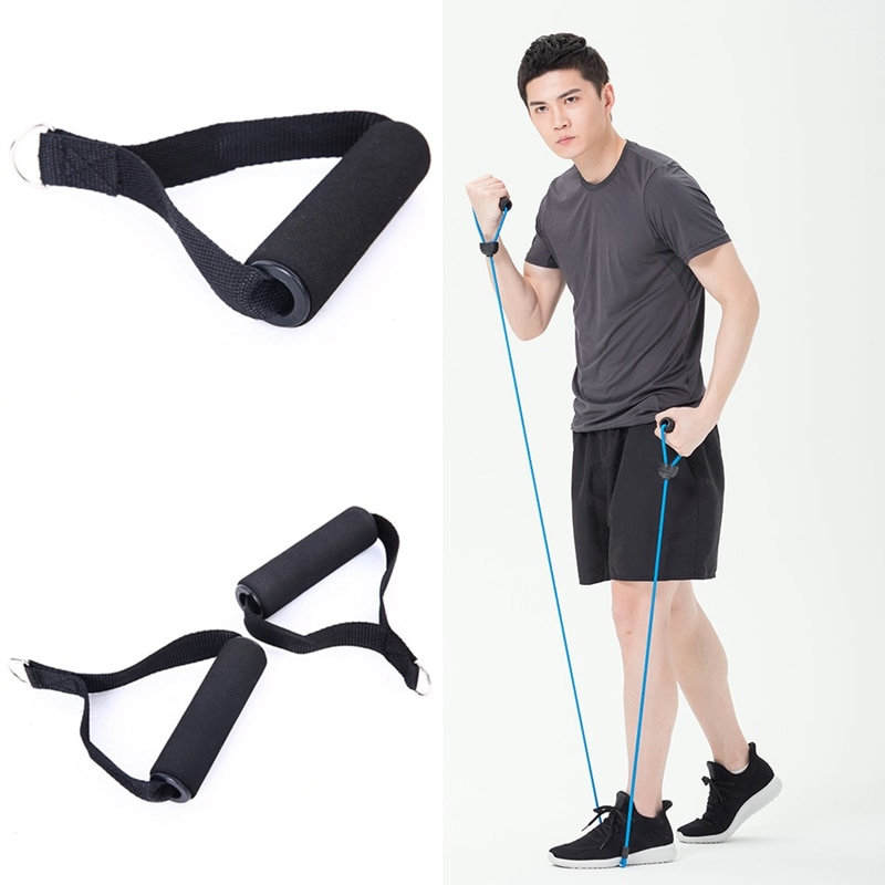 Anker Extra Groot Fit D-Handvat Indoor Resistance Bands Home Spier Training Oefening Sport Apparatuur Gym Fitness