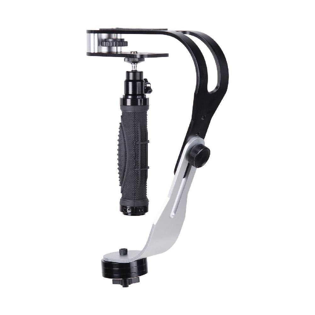 MeterMall-estabilizador de cámara de mano de Material de aleación de aluminio, cardán Steadicam de vídeo para DSLR, Gopro, Smartphone, Point And Shoot