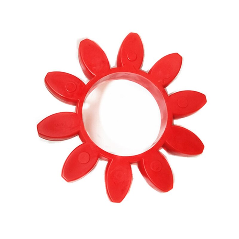 1PC GR Plastic Spider For Shaft Coupling Suitable All Hubmachines GR/12/14/19/24/28/38/42/48/55/65/75/90 Plum-type Coupling Cush