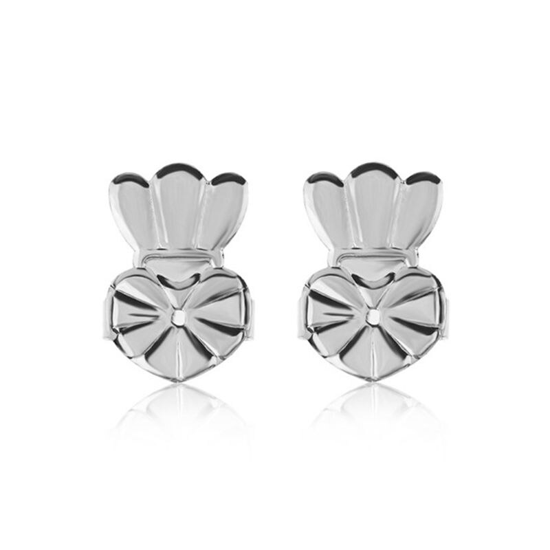 2 Pairs Magie Oorbel Lifters Verstelbare Earring Backs Stud Oorbel Accessoires Sieraden Voor Vrouwen Meisjes
