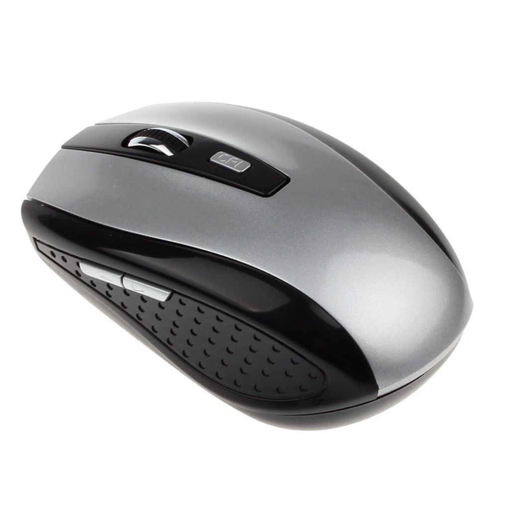 Mini Smart Portable 2.4G Wireless Optical Mouse Mice USB Receiver For Computer PC Laptop Universal Mouse