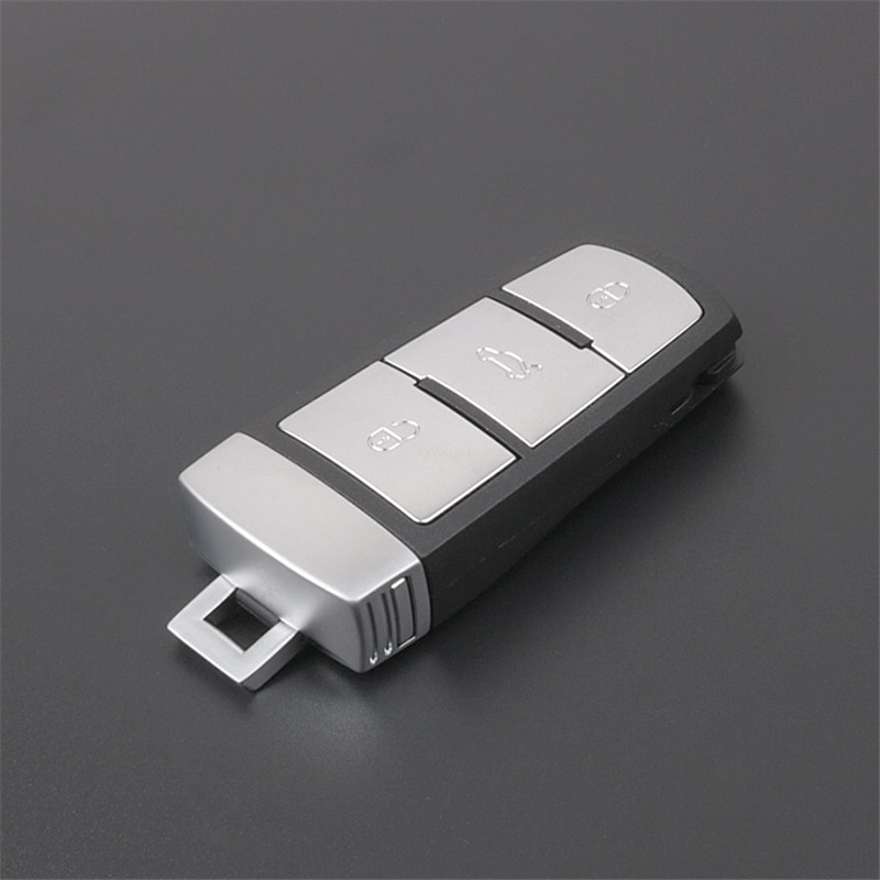 Carcasa de llave remota de repuesto para coche, funda de mando a distancia inteligente para VW Passat B6 CC B7 B5 3C Magotan Jetta