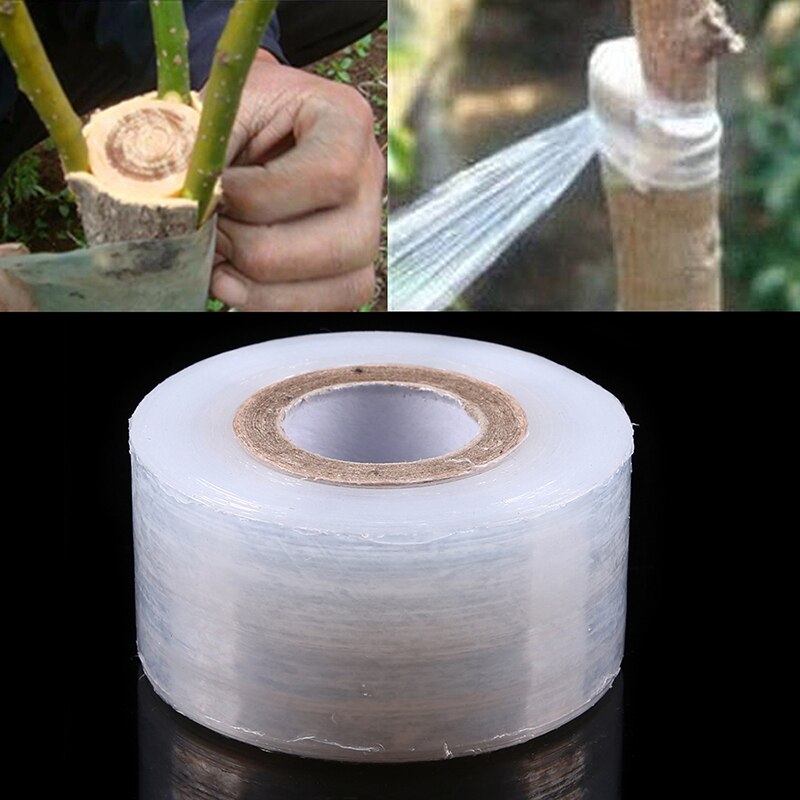 3*100cm pe podning filmbånd miljøvenlig podning træværktøj planter gren havearbejde binder tape havearbejde fornødenheder
