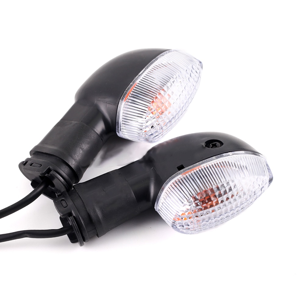 Voor Yamaha FZ1 FZ8 Fazer FZ1N FZ6R XJ6 Yzf R1 YZF-R6 Motorcycle Blinker Voor/Achter Afleiding Richtingaanwijzer indicator Lamp: Clear