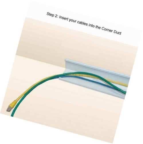 Large Corner Duct Surface Cable Cord Wire Raceway ... – Grandado