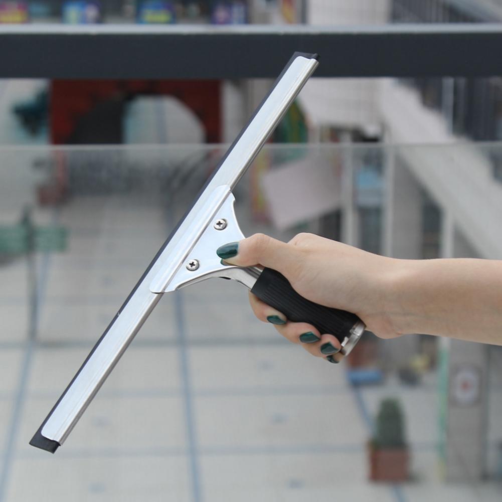 25–45 cm Wischer, Badezimmer-Fensterwischer, professioneller Fensterabzieher mit Gummilippe für Badezimmer, Dusche, Zuhause, Auto, Glasreinigung