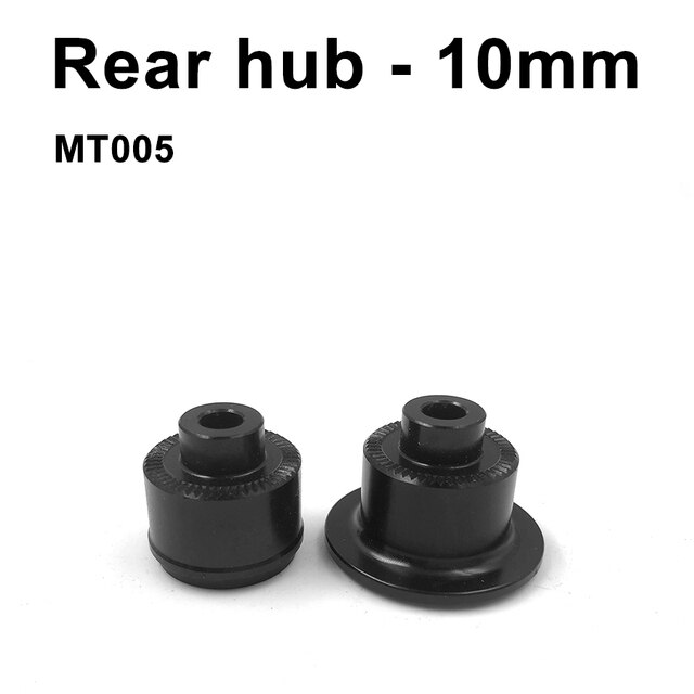 ARC Mountain-buje de bicicleta para MT005 MT039 MT010 PRO MT009 9mm 10mm 15mm 12mm, adaptador de cubo de bicicleta, accesorios para ciclismo: MT005Rear-10mm
