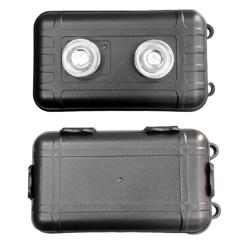 Coole auto magnetische sleutelhouder Outdoor veiligheid autosleutelhouder Waterdichte vrachtwagen Caravan geheime doos onder autosleutel verbergen