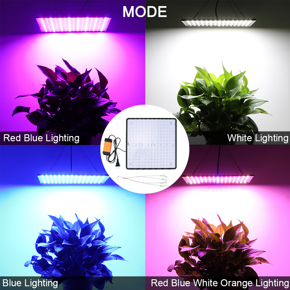 LED Wachsen Licht Panel Volle Spektrum Mit IR & UV... Vicedeal