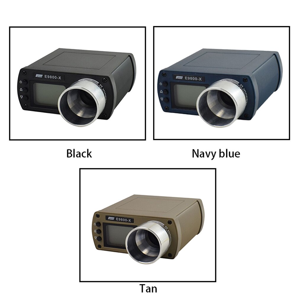 E9800-X LCD Chronograph For shooting Bullet Firing Speed Chronograph Shooting Measuring Instruments Chronograph