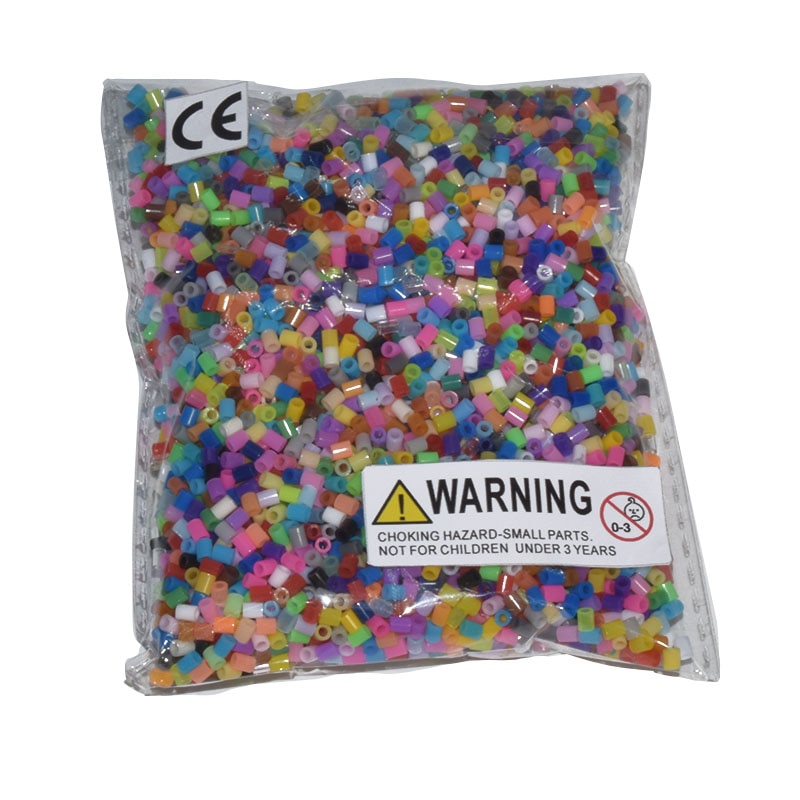 6500 stücke/tasche 2,6mm Mini hama perlen freundlicher DIY spielzeug aktivität colormixing sicherung perlen lernen spielzeug für freundlicher