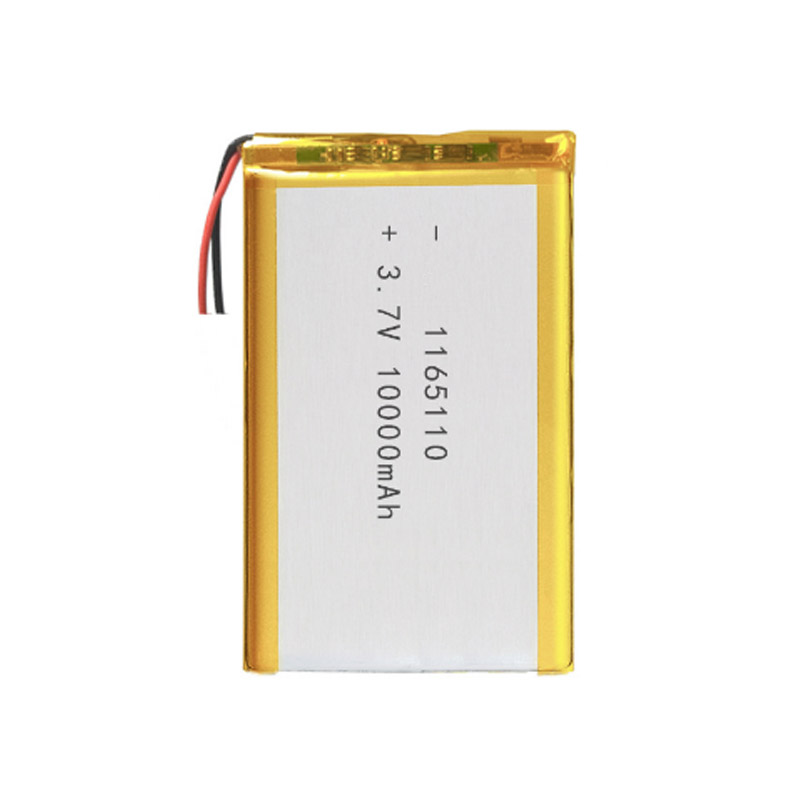 Nuovo 3.7V 10000mAh 1165110 164113 batteria morbida per celle fai da te per Power Bank altoparlanti Bluetooth Tablet DVD 110*65*11mm batteria: verde