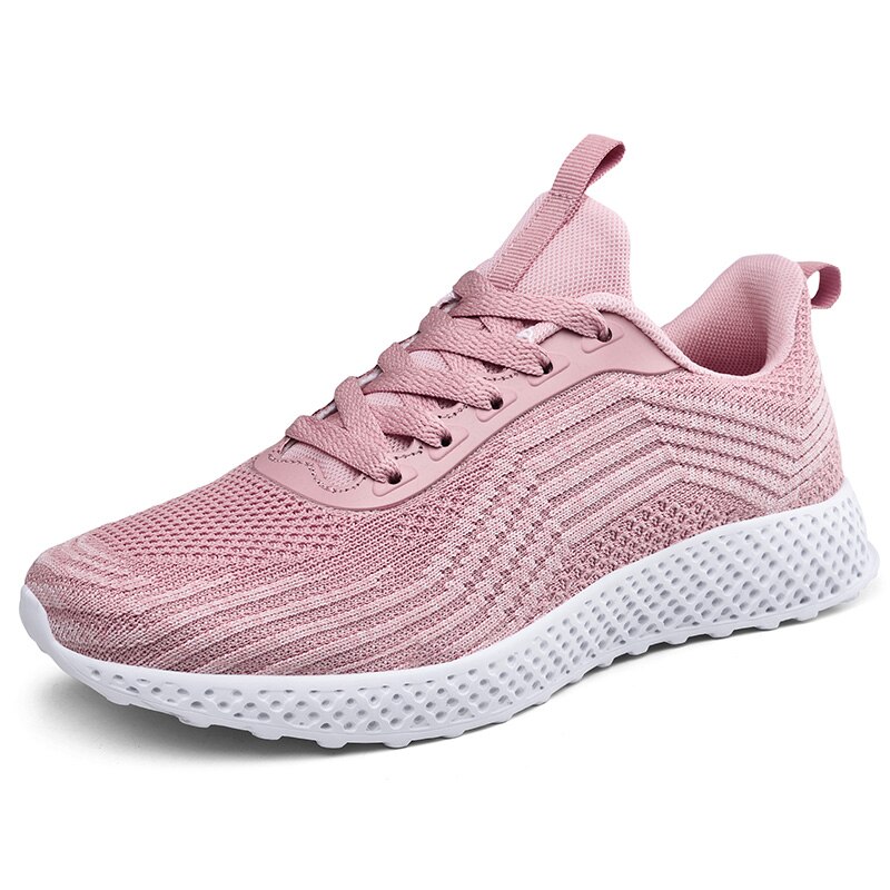Chaussures de Tennis légères et antidérapantes pour femmes, baskets plates à lacets et à bretelles croisées rondes, de gymnastique, d&#39;extérieur, d&#39;automne