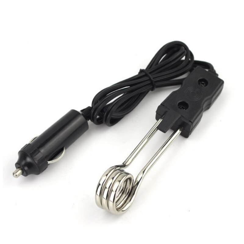 1 Pc 12V/24V Space Saving Car Water Heater for Coffee Tea Car Immersion Water Heater Electric Winter Beverages Warmer