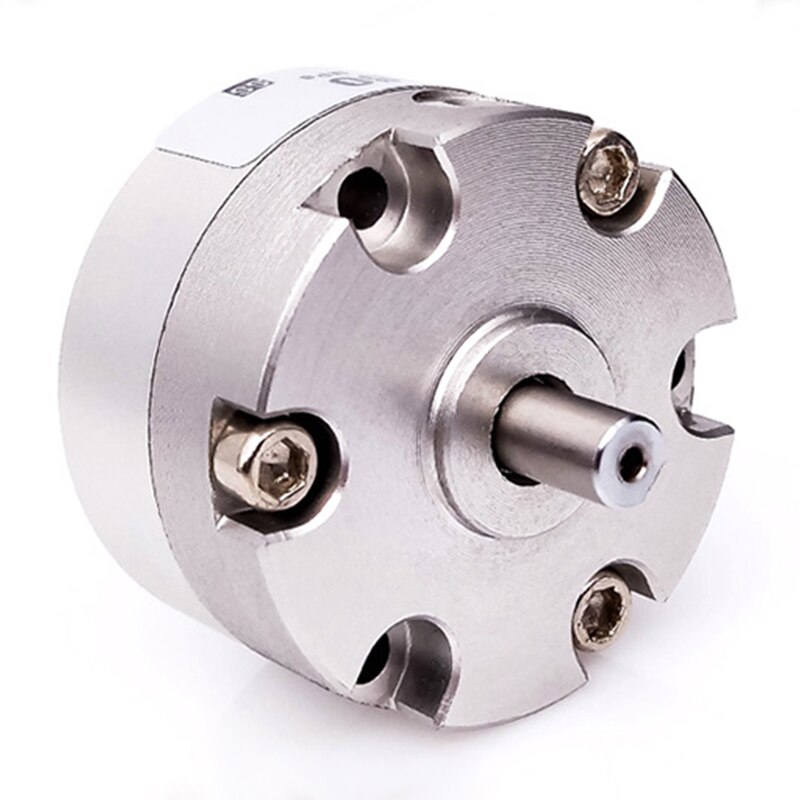 CRB2BW Series SMC Type Rotary Cylinder CRB2BW20-90S CRB2BW20-180S CRB2BW20-270S Single Vane Pneumatic Rotary Actuator Bore 20