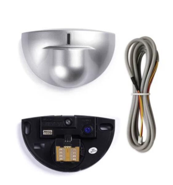 Automatic Gate door microwave motion sensor detector sliding swing door sensor auto opening: black