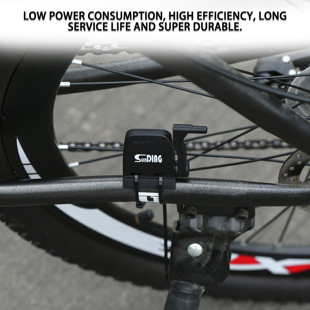 Cykling trådløs cykelcomputer hastighedsmåler hastighed kadence sensor 4.0 mtb cykling med app til smartphone