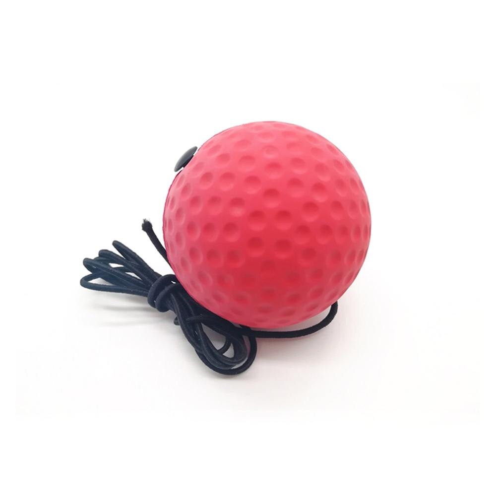 Head-mounted boxing speed ball agility training reaction ball magic ball decompression vent ball fight ball bouncing gym ball