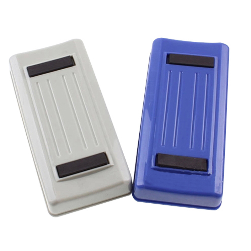1 pc/ stycken stora, lättstädade magnetiska whiteboard-suddare för skolpapper och kontorsmaterial