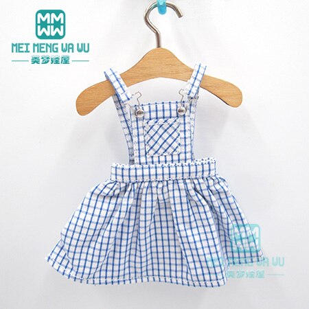 1PCS Blyth clothes coffee strap dress, T-shirt for Blyth Azone 1/6 doll accessories: XB--003--E