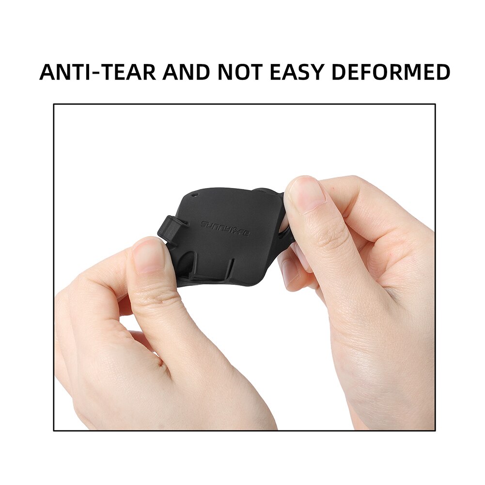Silicone Case for DJI Action 2 Protector Waterproof Protective Housing Portable Cover for DJI OSMO Action 2 Accessories