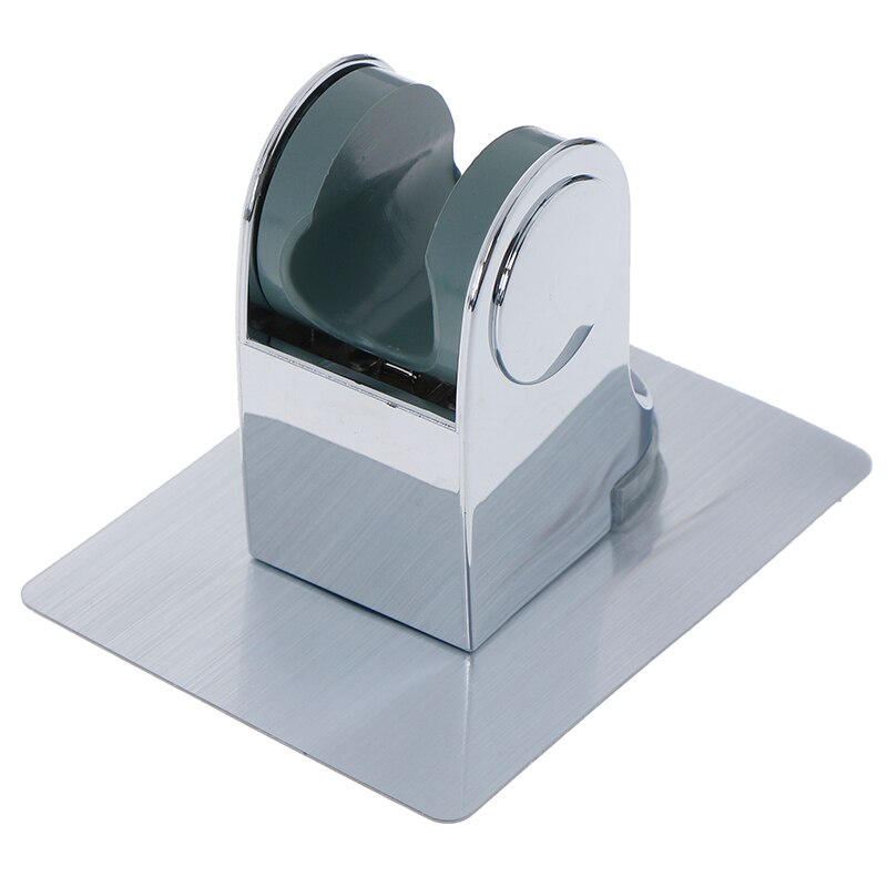 Adjustable Shower Head Handset Holder Rack Bracket Suction Cup Shower Holder Wall Mounted Shower Holder For Bathroom Accessories