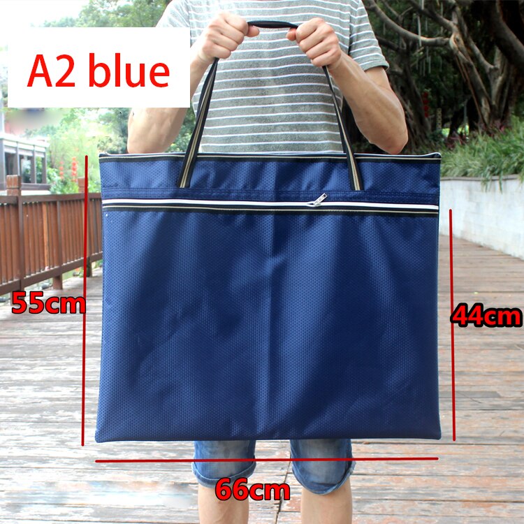 A2 A3 tkaniny aktówka, szkicownik 8k projekt szkic rysunek przenośna papierowa torba