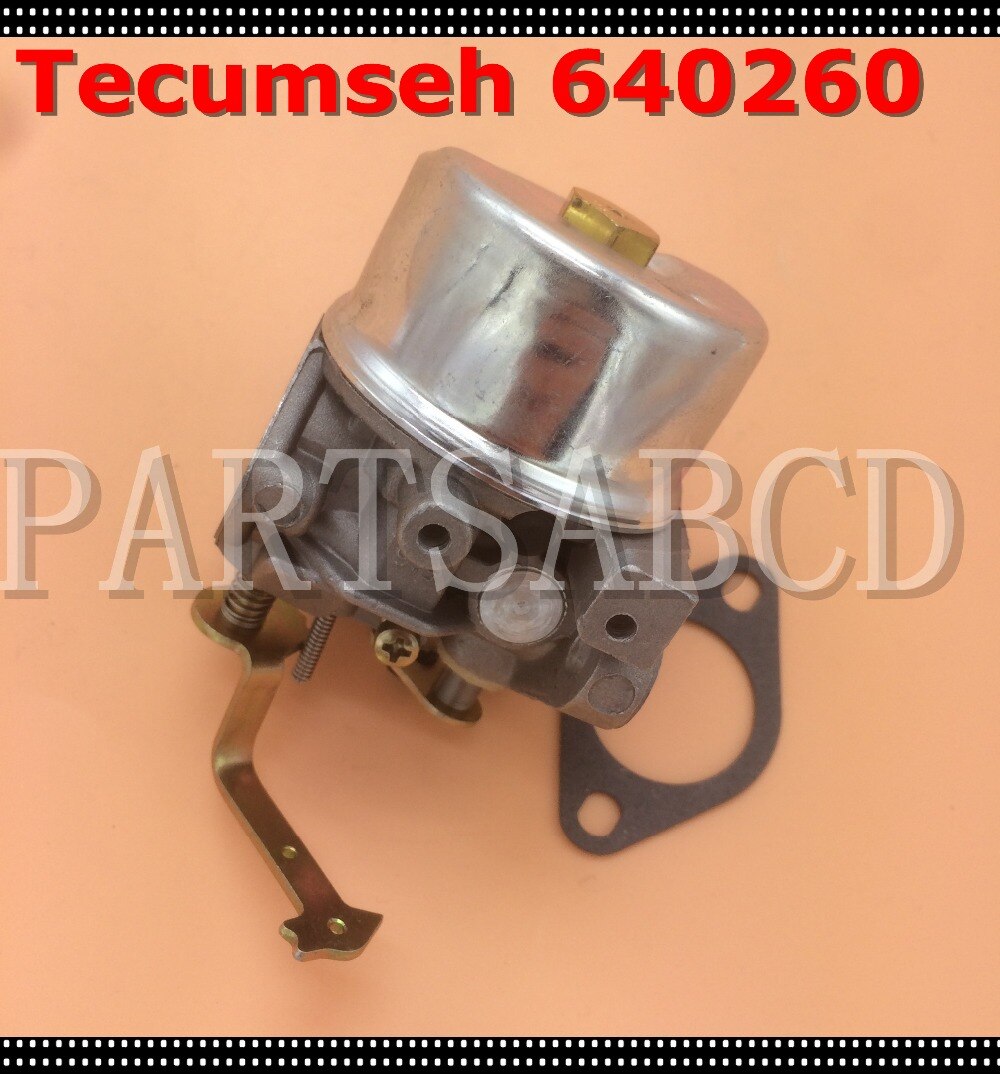 TECUMSEH CARBURETOR 640260 HM80 HM90 HM100