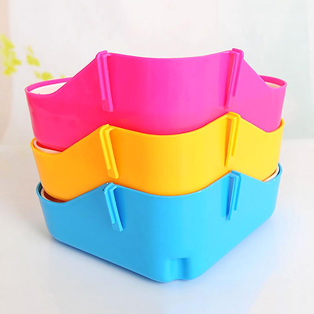 Plast liten husdjur hamster badrum toalett marsvin råtta hamster hus små djur cavia hamster strö träning toalettbricka