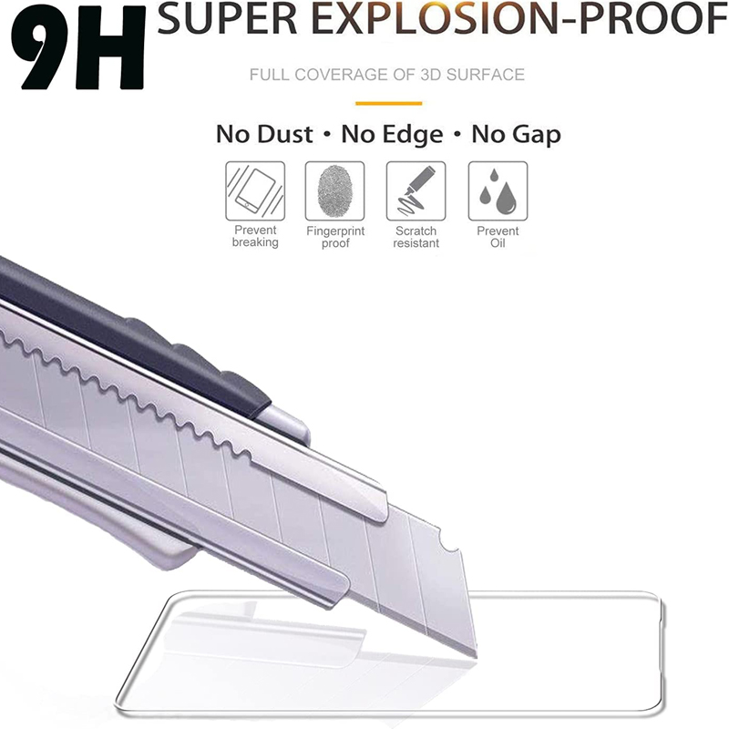 4Stck Gehärtetes Glas für Motorola Moto G13 G23 G53 G73 G22 G32 G52 G72 G82 E13 E32 E22i Rand 20 Profi 30 Neo Bildschirm Schutz Film