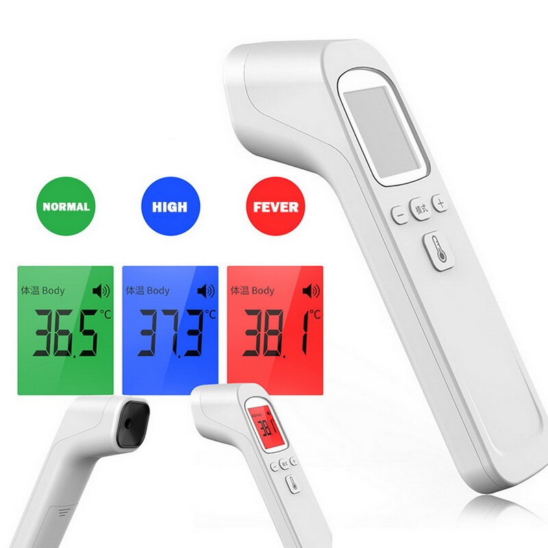 Forehead Thermometer Non-Contact Infrared Body Temperature Scanner for Baby Kids Adults and Objects