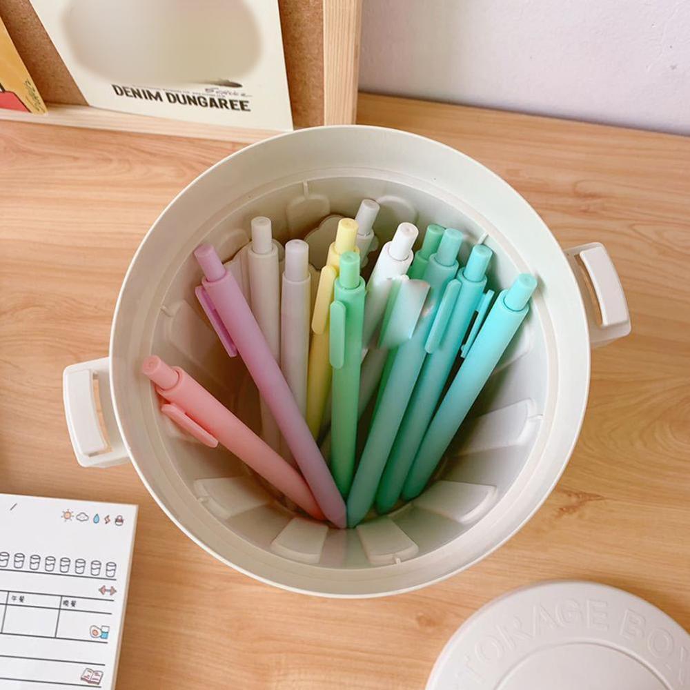 Mini Small Waste Bin Desktop Garbage Basket Home Table Plastic Office Supplies Trash Can Dustbin Sundries Barrel Box