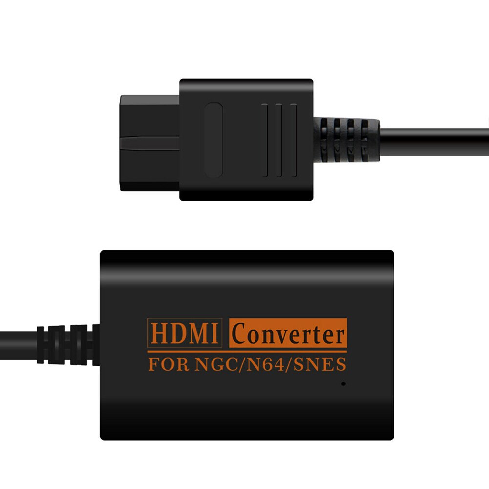 Tevê o pvc completo do conversor do adaptador da casa 1080p hdmi do cabo de digitas hd para n64 snes ngc