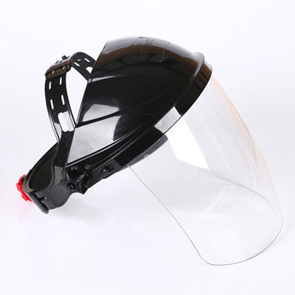 Lassen Tool Lassers Headset Bescherming Maskers Pvc Lassen Helmen Anti-Splash Druppels Veiligheid Beschermingsmiddelen Transparant
