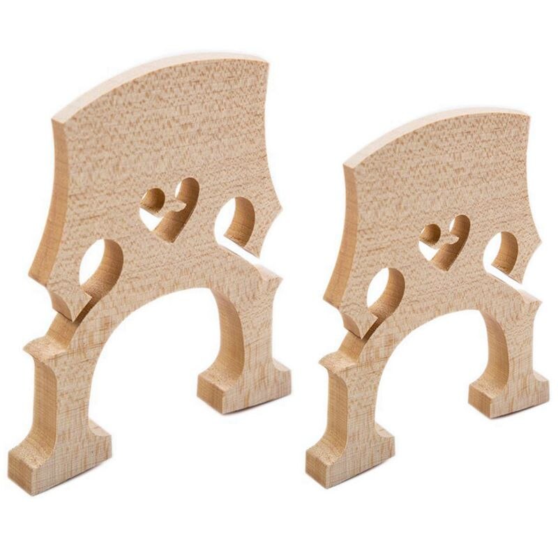 Ponte Per Violoncello 3/4 In Legno D'Acero - Professionale, Robusto E Dal Suono Eccezionale - Foto 4