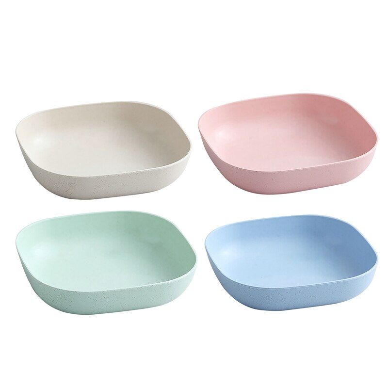 Salad Plates Bread Plates Sets Pack of 20,Square L... – Vicedeal