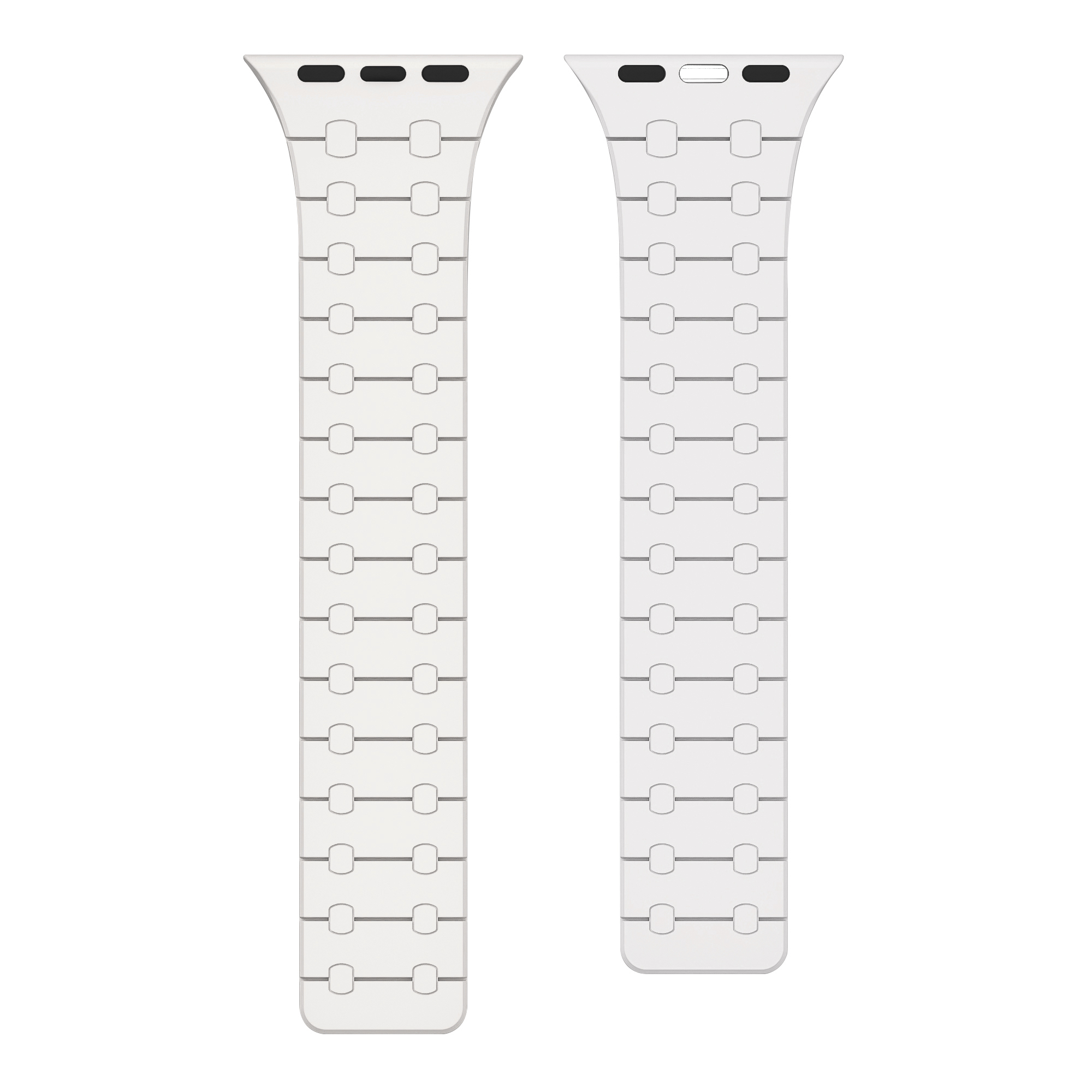 Magnetisk rem til apple watch series 10 46mm 42mm 9 8 7 45mm 41mm silikonrem til iwatch ultra 2 49mm 6 se 5 4 44mm 40mm armbånd