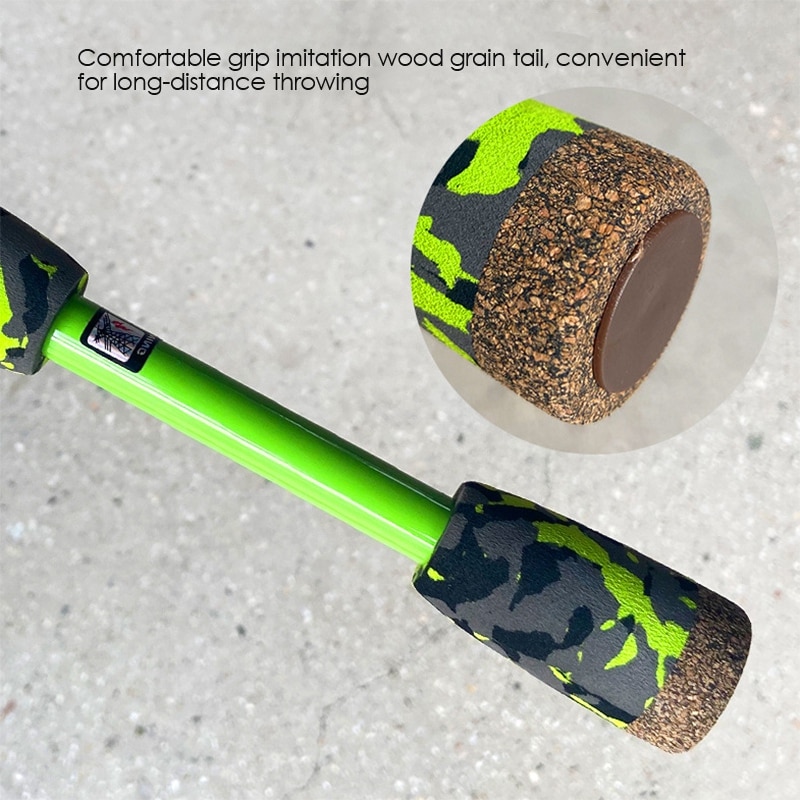 Ice Fishing Rod Portable River Shrimp Carp Fishing PoleWinter Fish Tackle Fishing Rod