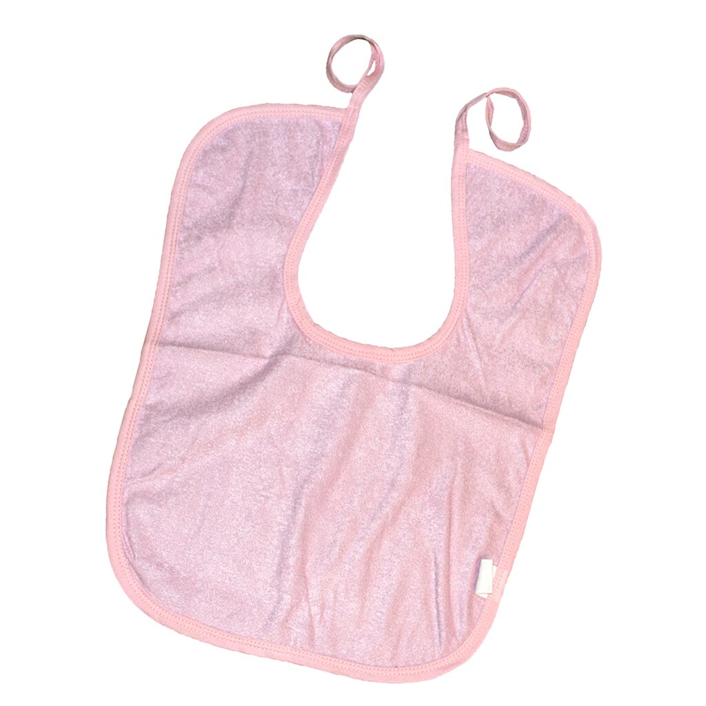 Bavoir de protection imperméable pour adulte, pour repas, tablier d&#39;aide pour personnes handicapées, pour enfant et adulte, 40x30 cm